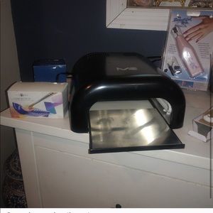 Complete gel nail equipment